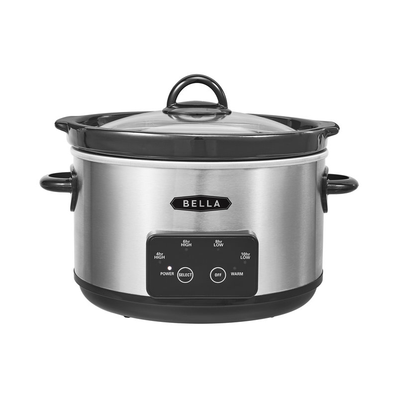 Bella 5 Qt. Slow Cooker & Reviews Wayfair